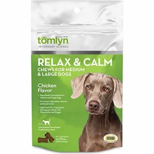 RELAX & CALM 30CT MED/LAR DOGS