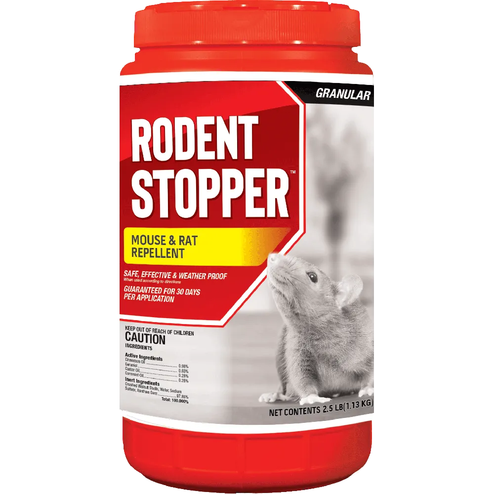 RODENT STOPPER 2.5# SHAKER JUG