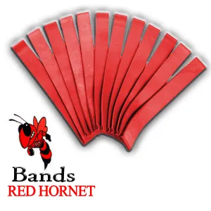 ROPESMART DALLY WRAPS  RED HORNET BANDS 12-PACK