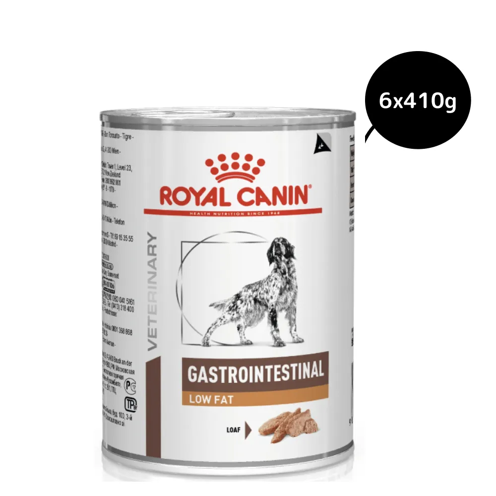 Royal Canin Intestinal Low Fat Loaf Canned Wet Dog Food