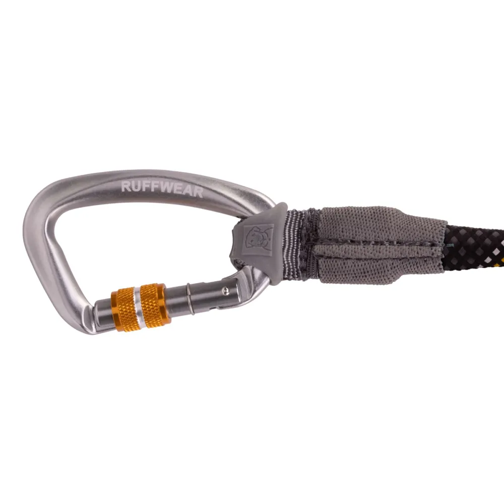 Ruffwear Knot a Leash  Rope Leash for Dogs (Obsidian Black)