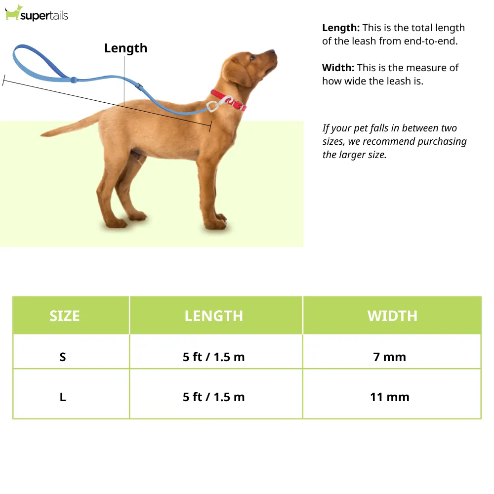 Ruffwear Knot a Leash  Rope Leash for Dogs (Obsidian Black)