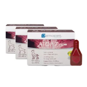 Savavet Dermoscent Atop 7 Spot-On for Dogs (10-20kg)