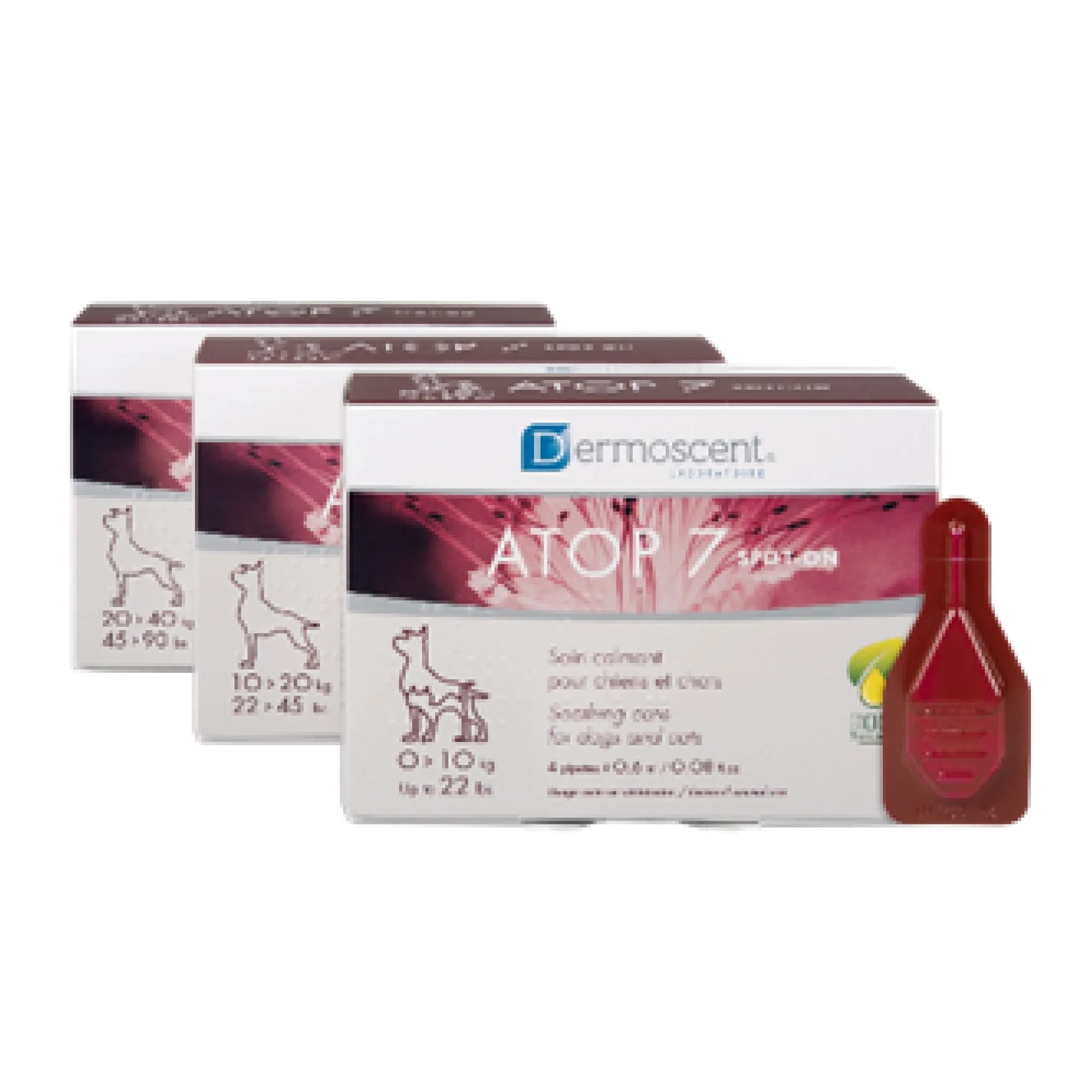 Savavet Dermoscent Atop 7 Spot-On for Dogs (10-20kg)