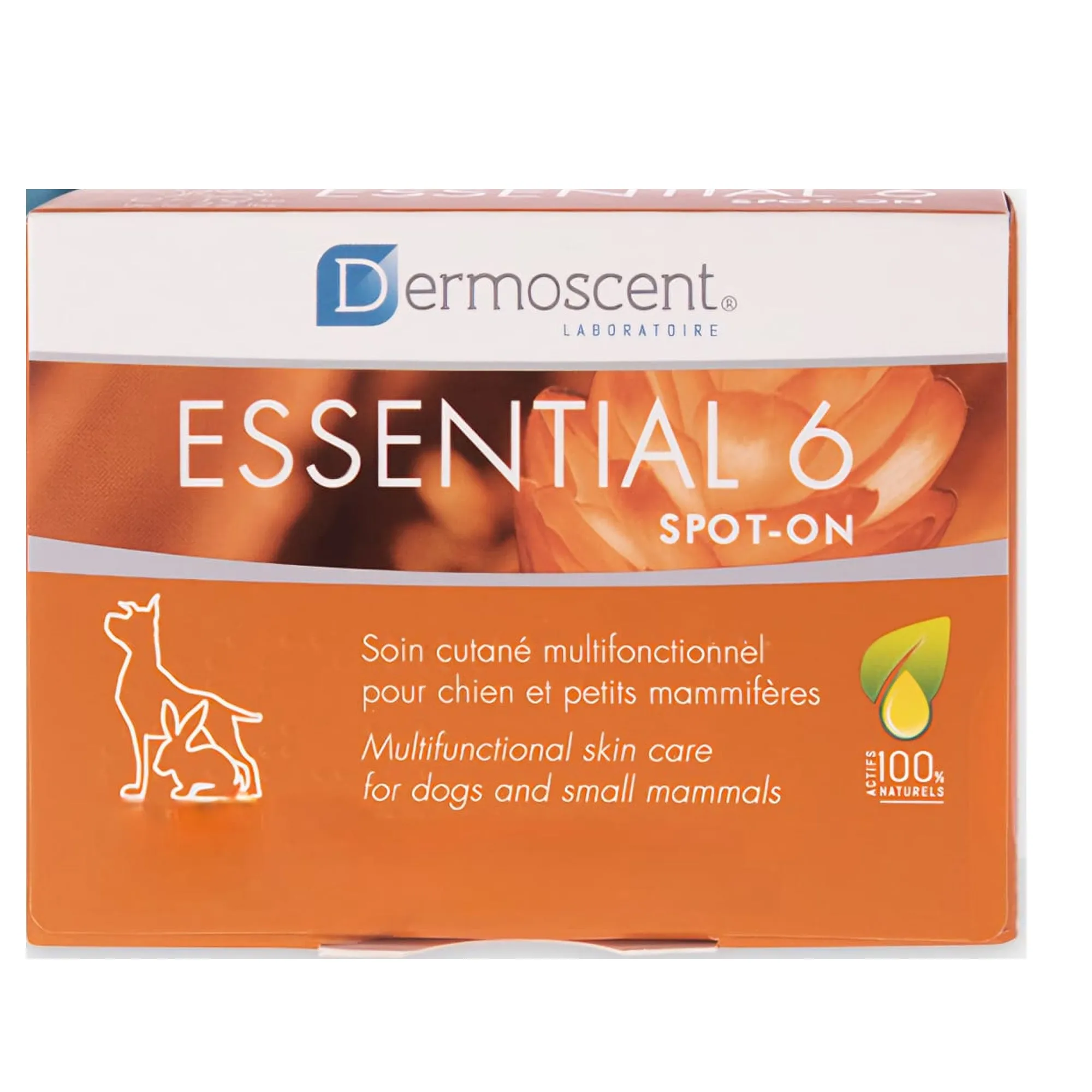 Savavet Dermoscent Essential 6 Spot-On for Dogs Between 20 to 40kg
