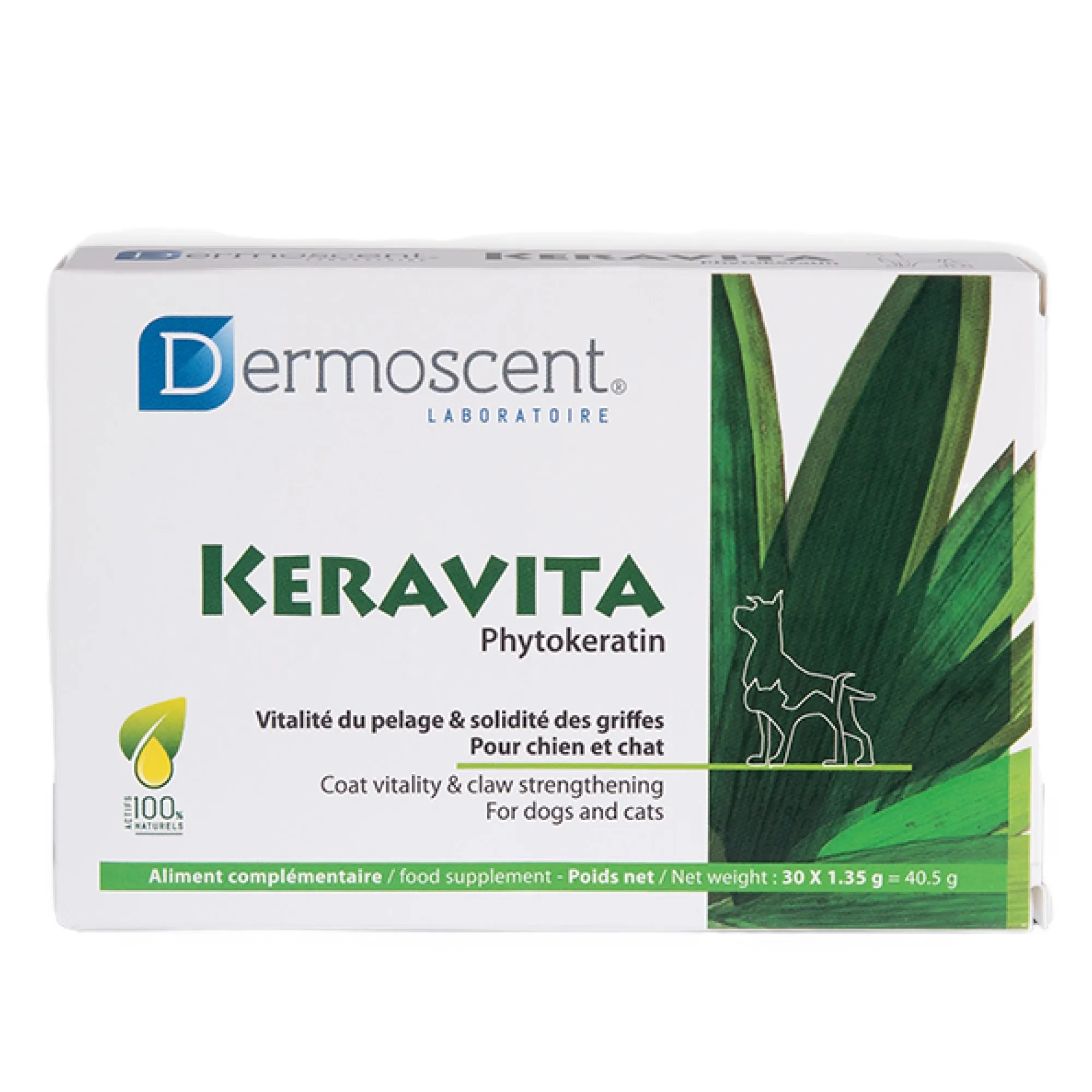 Savavet Dermoscent Keravita for Dogs & Cats