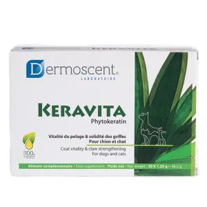 Savavet Dermoscent Keravita for Dogs & Cats
