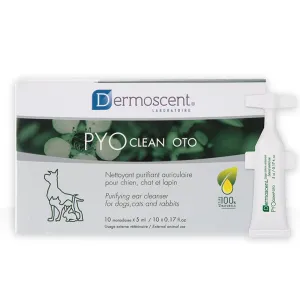 Savavet Dermoscent Pyoclean Oto for Dogs & Cats