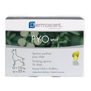 Savavet Dermoscent Pyospot for Dogs Between 0 to 10kg