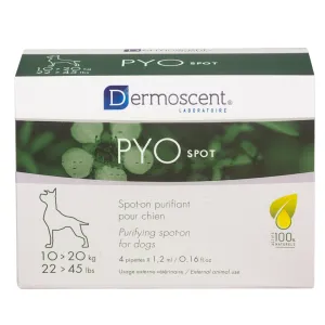 Savavet Dermoscent Pyospot for Dogs Between 10 to 20kg