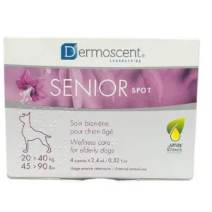 Savavet Dermoscent Senior Spot for Dogs Between 20 to 40kg