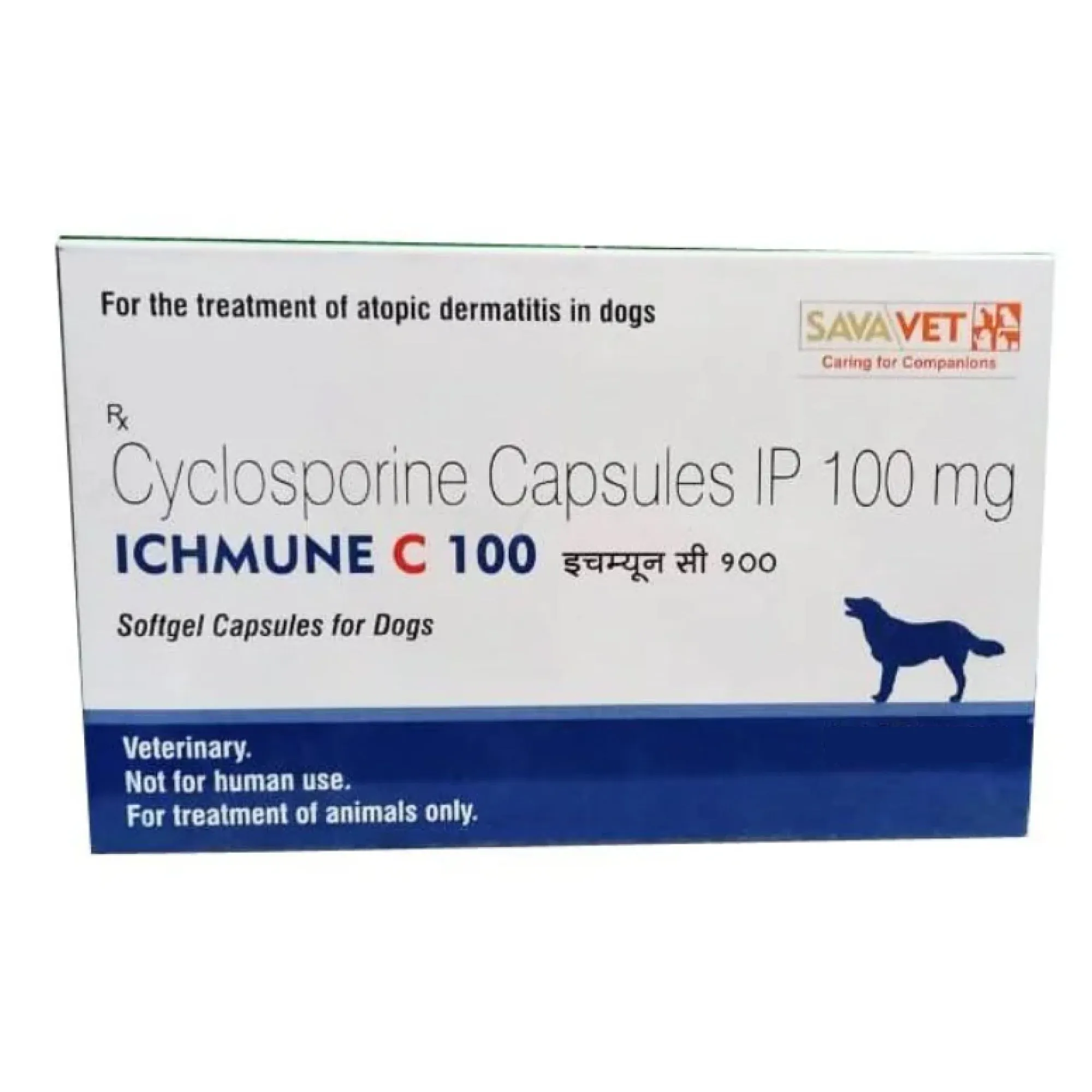 Savavet Ichmune C (Cyclosporine) Tablet for Dogs (pack of 6 tablets)