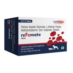 Savavet Refemate Tablets for Dogs & Cats