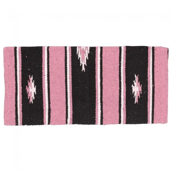 Sierra Navajo Style Acrylic Blend Pony Saddle Blanket