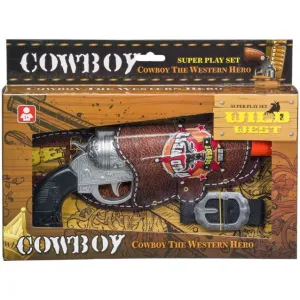 SINGLE PISTOL WITH HOLSTER