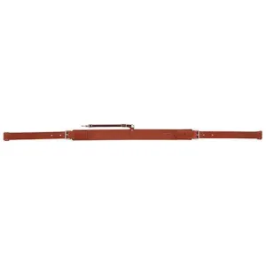 Single-Ply Back Cinch Complete with Billets, 3" Wide - Chesnut