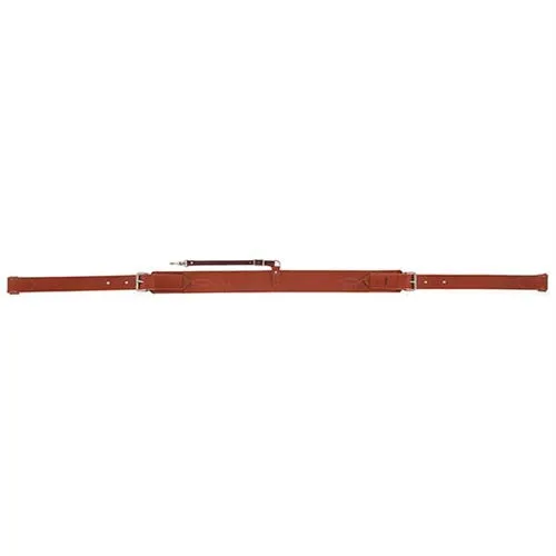 Single-Ply Back Cinch Complete with Billets, 3" Wide - Chesnut