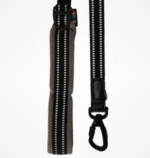Skatrs Adventure in Style & Comfort Eclipse Leash for Dogs and Cats (Black)