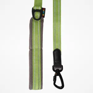 Skatrs Adventure in Style & Comfort Tropical Leash for Dogs and Cats (Green)