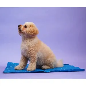 Skatrs Cooling Mat for Dogs (Blue)