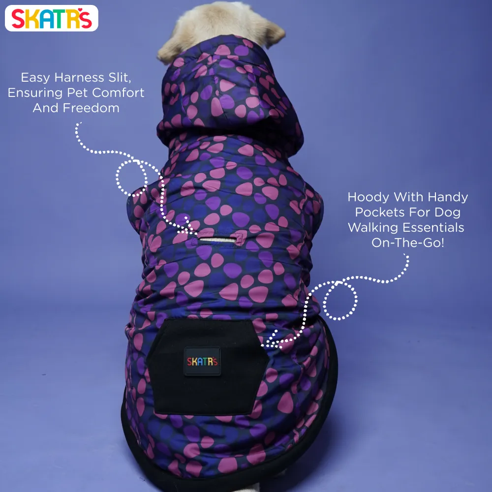 Skatrs Pebble Trio Breezy Vest for Cats&Dogs (Pink)