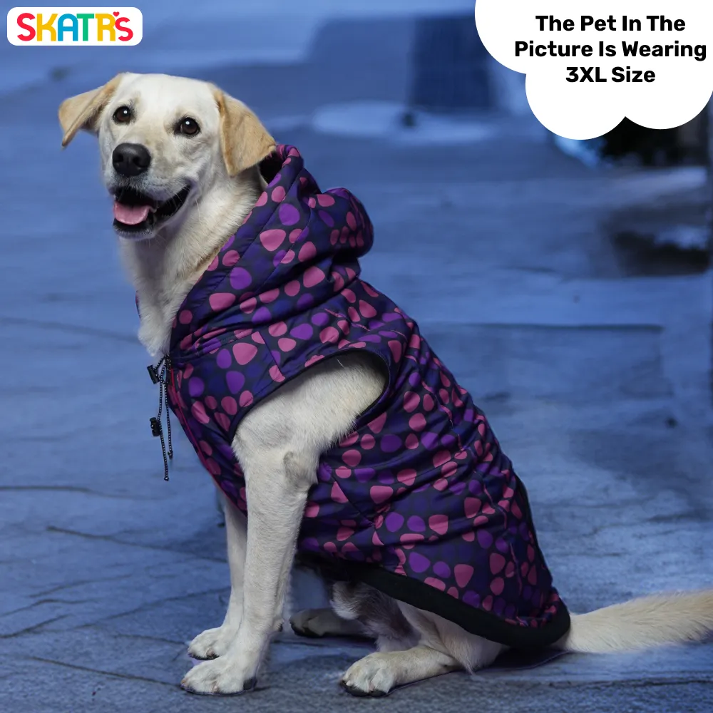 Skatrs Pebble Trio Breezy Vest for Cats&Dogs (Pink)