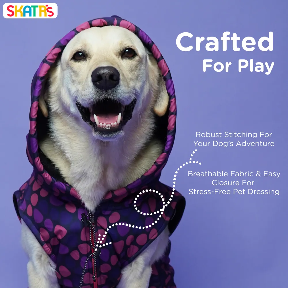 Skatrs Pebble Trio Breezy Vest for Cats&Dogs (Pink)
