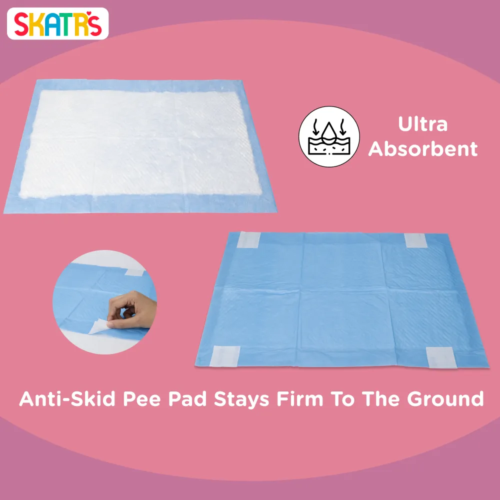 Skatrs Training Pee Pads for Dogs and Cats (45x60cm)