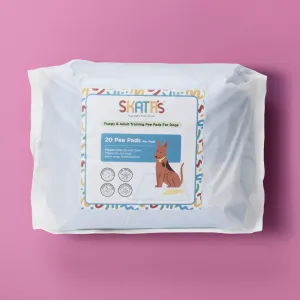 Skatrs Training Pee Pads for Dogs and Cats (45x60cm)