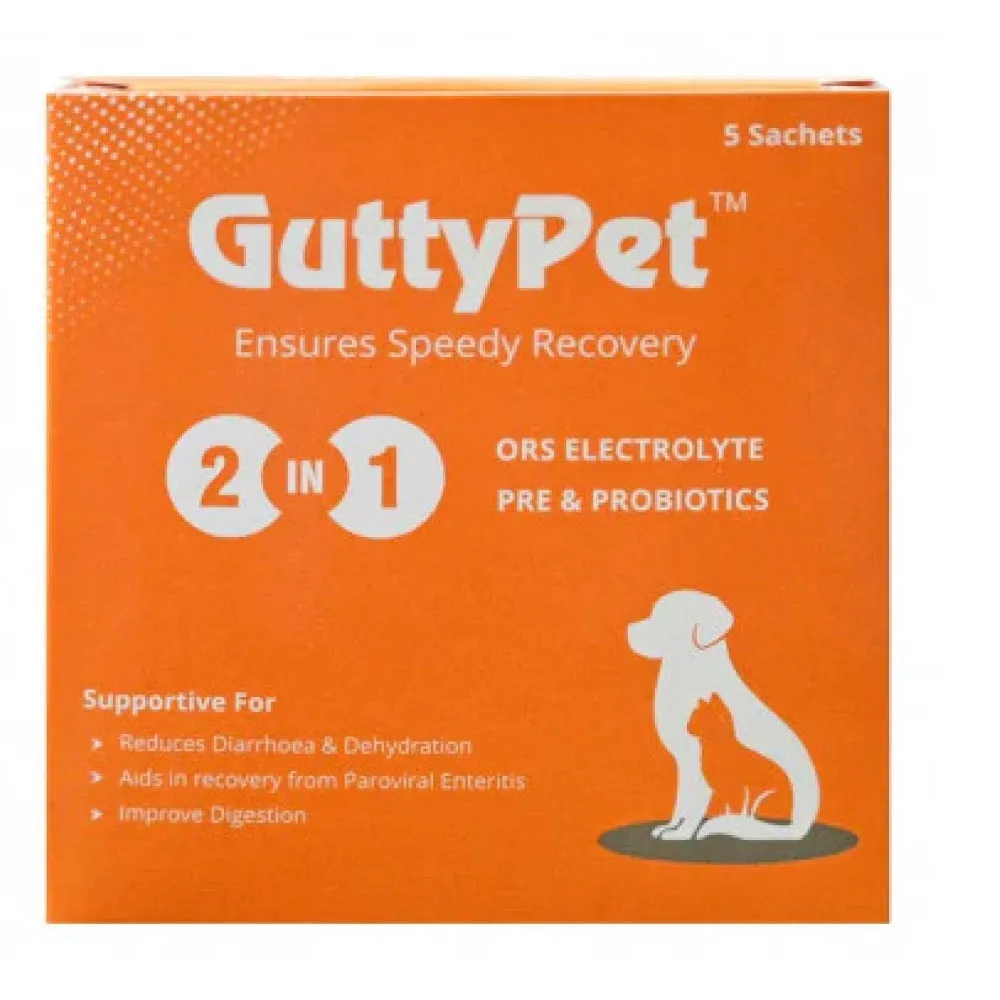 Skyec Gutty Pet Sachet for Dogs and Cats