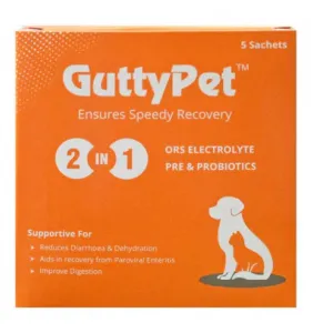 Skyec Gutty Pet Sachet for Dogs and Cats
