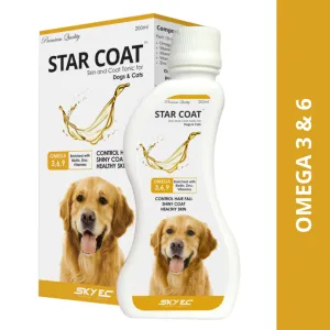 Skyec Star Coat Omega 3   6 Syrup for Dogs and Cats