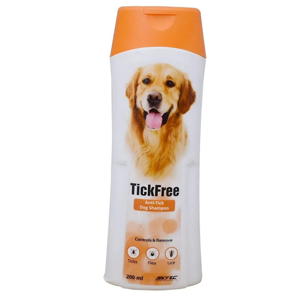 Skyec Tick Free (Cypermethrin) Shampoo for Dogs