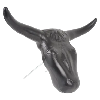 Steer Head - Black