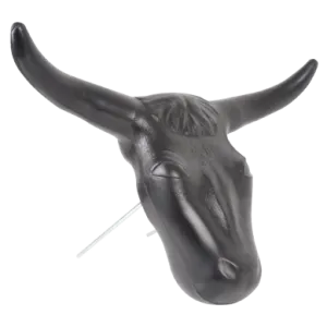 Steer Head - Black
