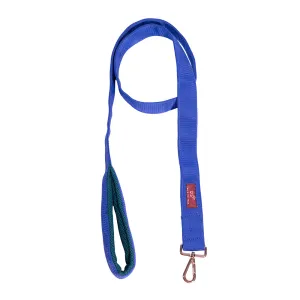 Tails to Tell Tactical Polyester Leash for Dogs (Blue)