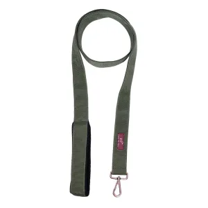 Tails to Tell Tactical Polyester Leash for Dogs (Teal)