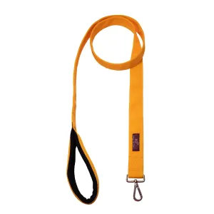 Tails to Tell Tactical Polyester Leash for Dogs (Yellow)