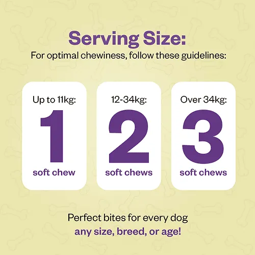 TailsAlive Hip & Joint Chicken Flavor Soft Chews Supplements for Dogs