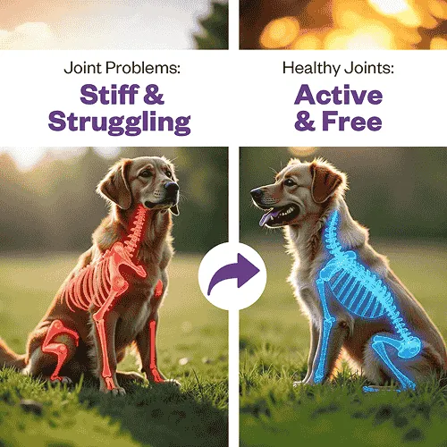 TailsAlive Hip & Joint Chicken Flavor Soft Chews Supplements for Dogs