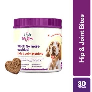 TailsAlive Hip & Joint Chicken Flavor Soft Chews Supplements for Dogs