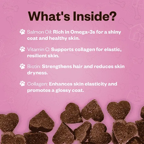 TailsAlive Skin & Coat Soft Chews Supplement for Dogs