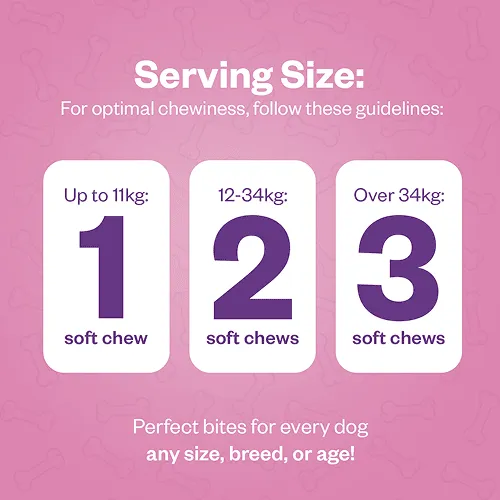 TailsAlive Skin & Coat Soft Chews Supplement for Dogs