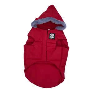 Talking Dog Club Bomber Jacks Hoodies for Dogs (Red)