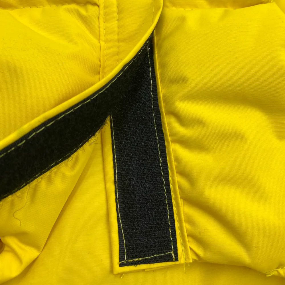 Talking Dog Club Bomber Jacks Hoodies for Dogs (Yellow)
