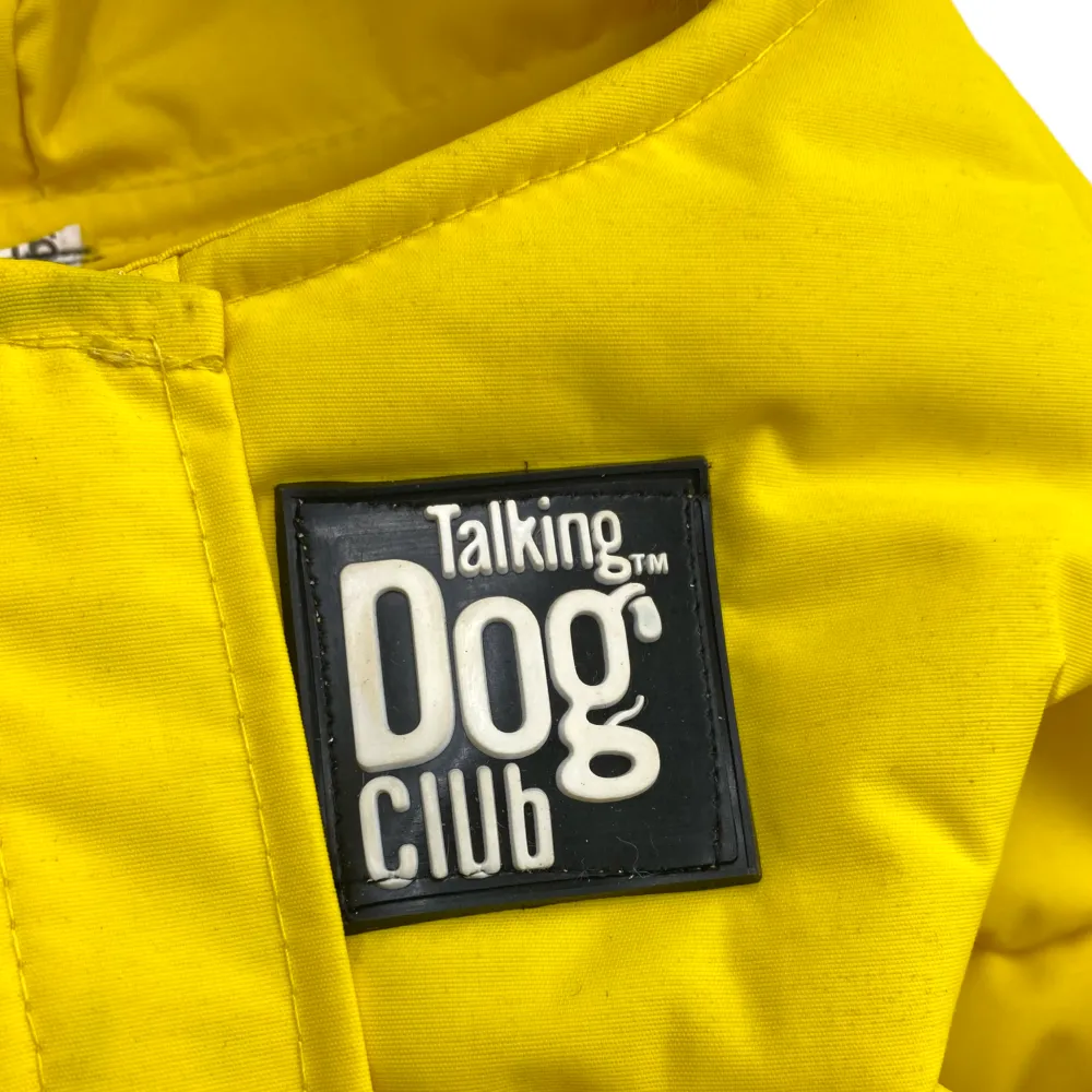 Talking Dog Club Bomber Jacks Hoodies for Dogs (Yellow)
