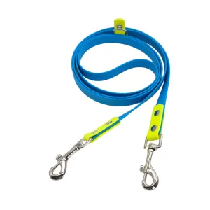 Talking Dog Club Multifunction Handsfree Leash for Dogs (Blue)