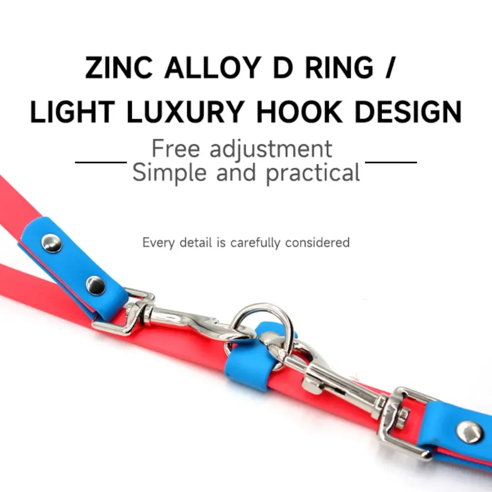Talking Dog Club Multifunction Handsfree Leash for Dogs (Blue)