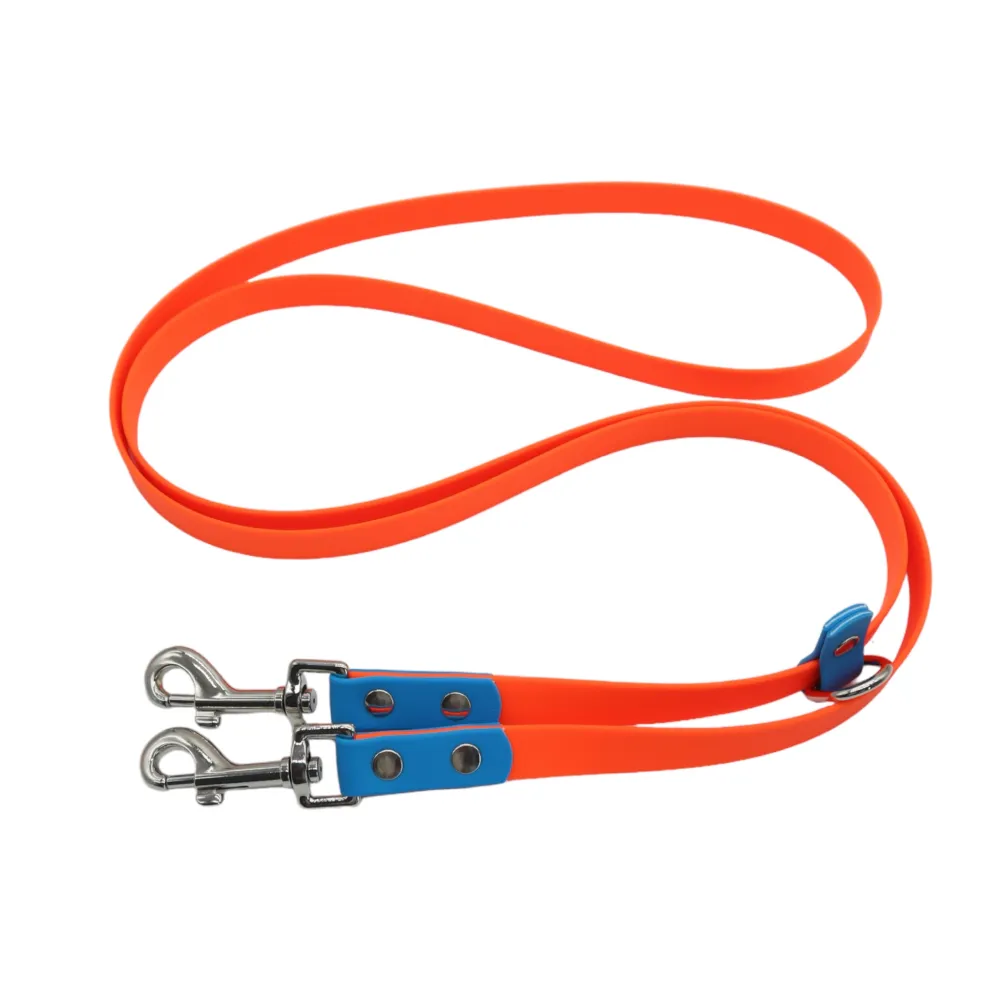 Talking Dog Club Multifunction Handsfree Leash for Dogs (Orange)