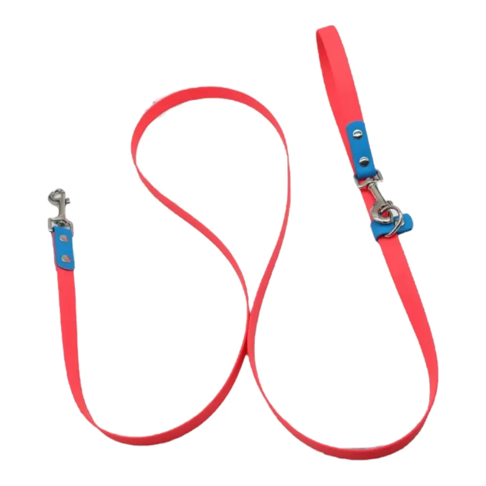 Talking Dog Club Multifunction Handsfree Leash for Dogs (Orange)